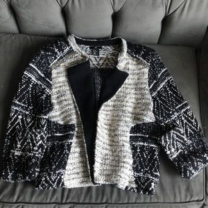 Woven & Beaded Jacket